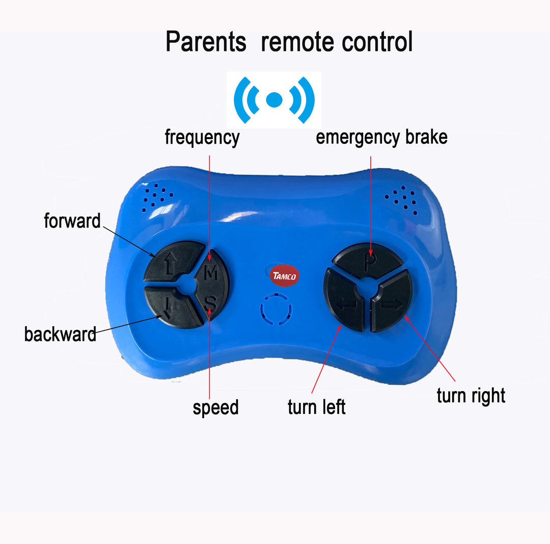 Mercedes Benz Children's Electric Vehicle with Remote Control