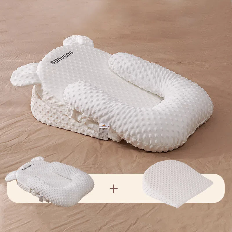 Baby anti-choking pillow -anti spitting slope pad