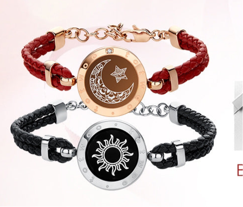 Long Distance Touch Couple Smart Bracelets