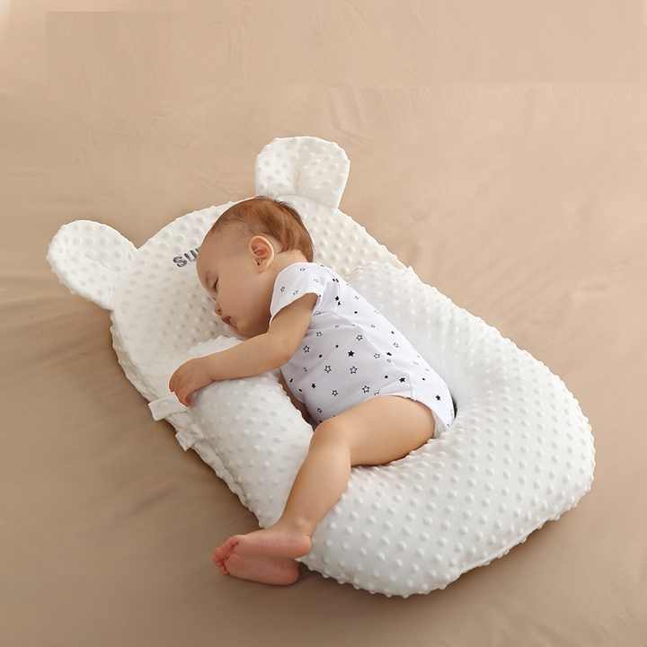 Baby anti-choking pillow -anti spitting slope pad