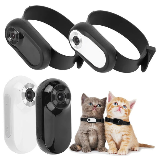 Pet Collar Clip HD Outdoor Camera - pet fun activity Recorder