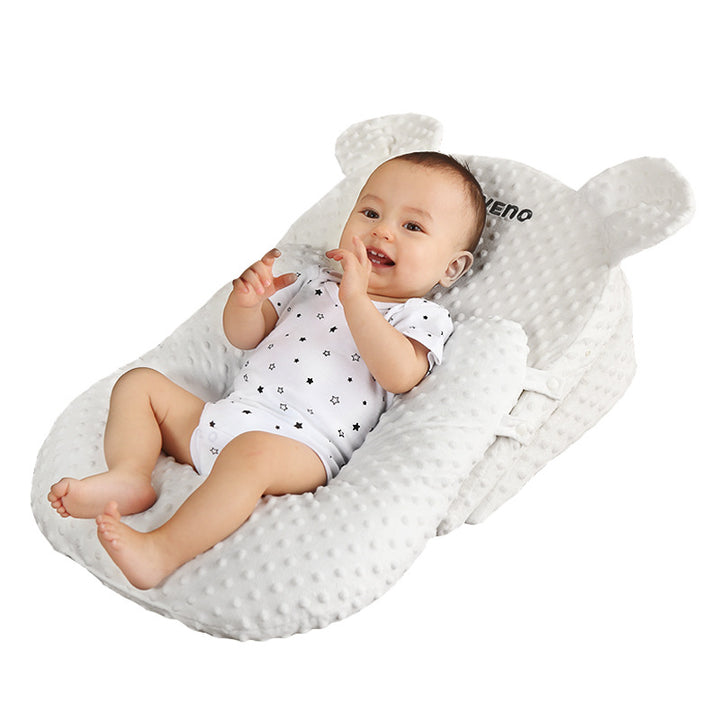 Baby anti-choking pillow -anti spitting slope pad