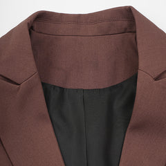 women's lace up waist cinched long jacket coat
