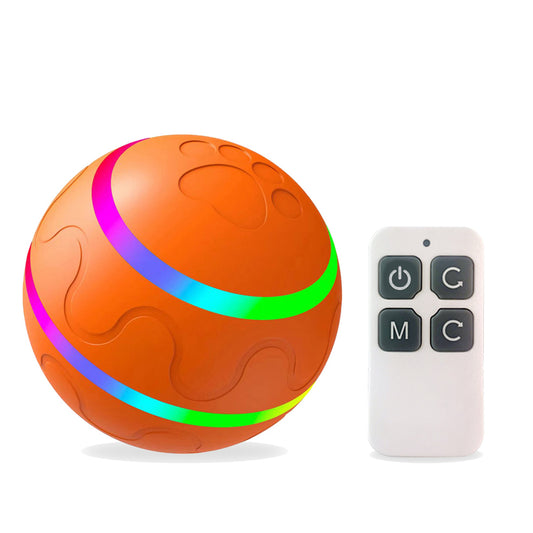 Dog & Cat Amusement Smart Remote Control Toy - 3 lights