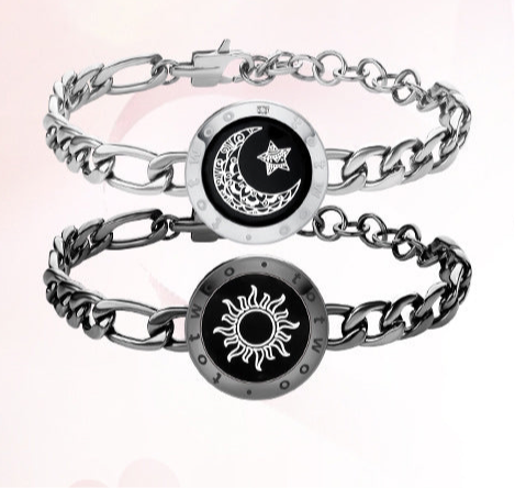 Long Distance Touch Couple Smart Bracelets