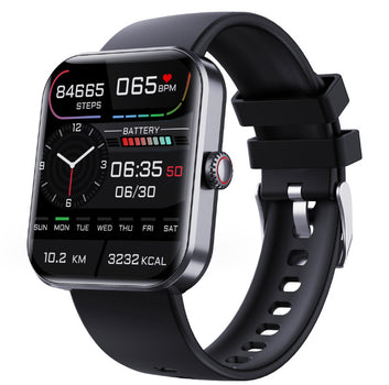F57L heart rate blood pressure monitoring smartwatch