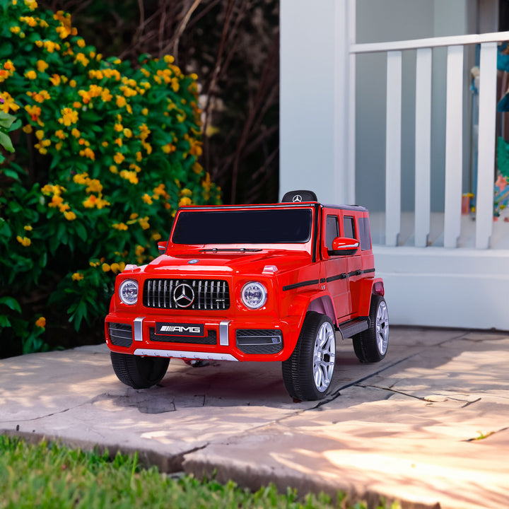Mercedes Benz Children's Electric Vehicle with Remote Control