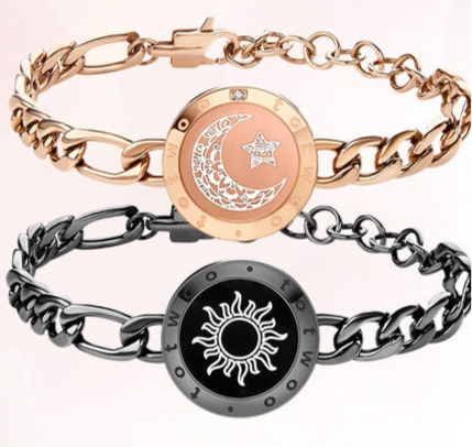 Long Distance Touch Couple Smart Bracelets