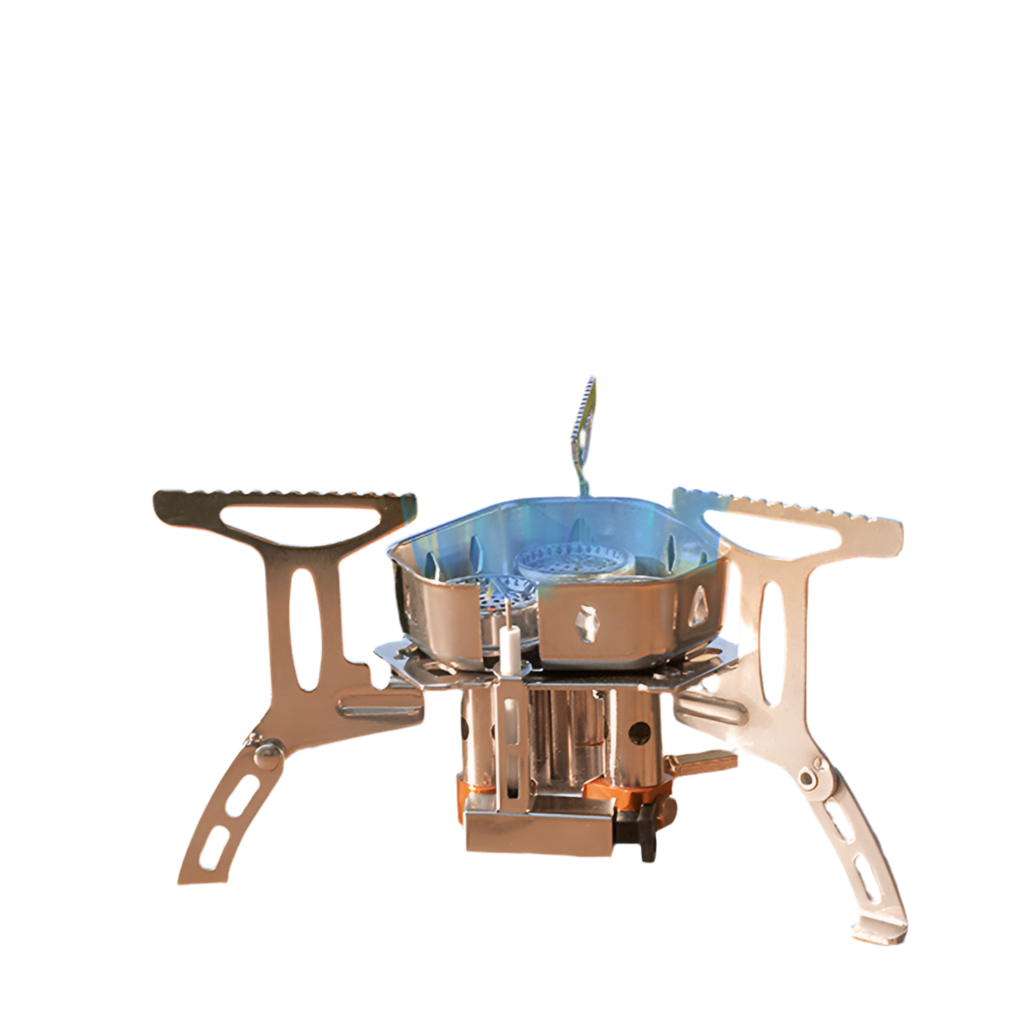 Foldable Camping Gas Stove Hiking Portable Stove