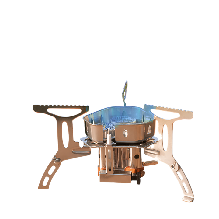 Foldable Camping Gas Stove Hiking Portable Stove