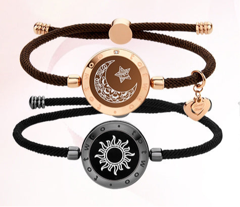 Long Distance Touch Couple Smart Bracelets