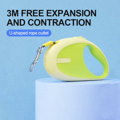 Retractable Walking Dog Leash,3M expansion/contraction