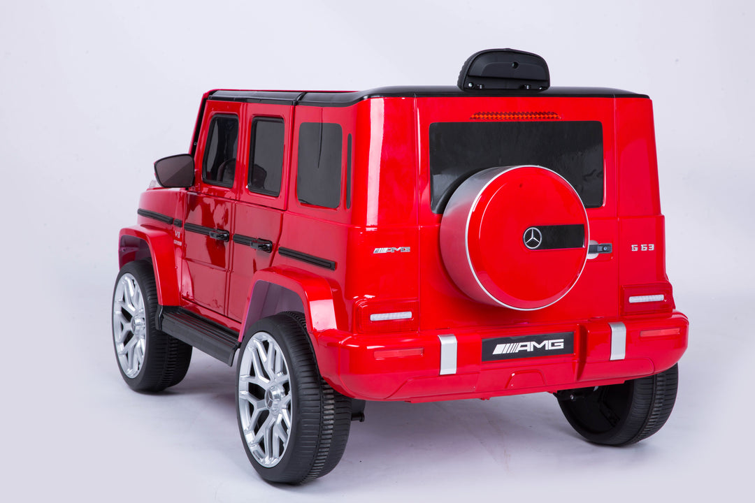 Mercedes Benz Children's Electric Vehicle with Remote Control