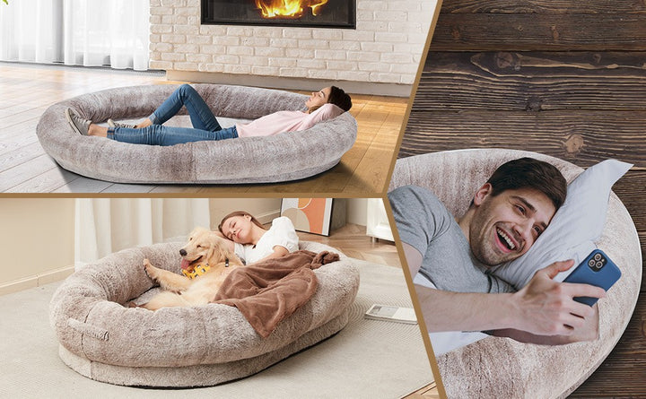 Humans Dog Bed,Giant Dog Bed For Humans —Absolute Comfort