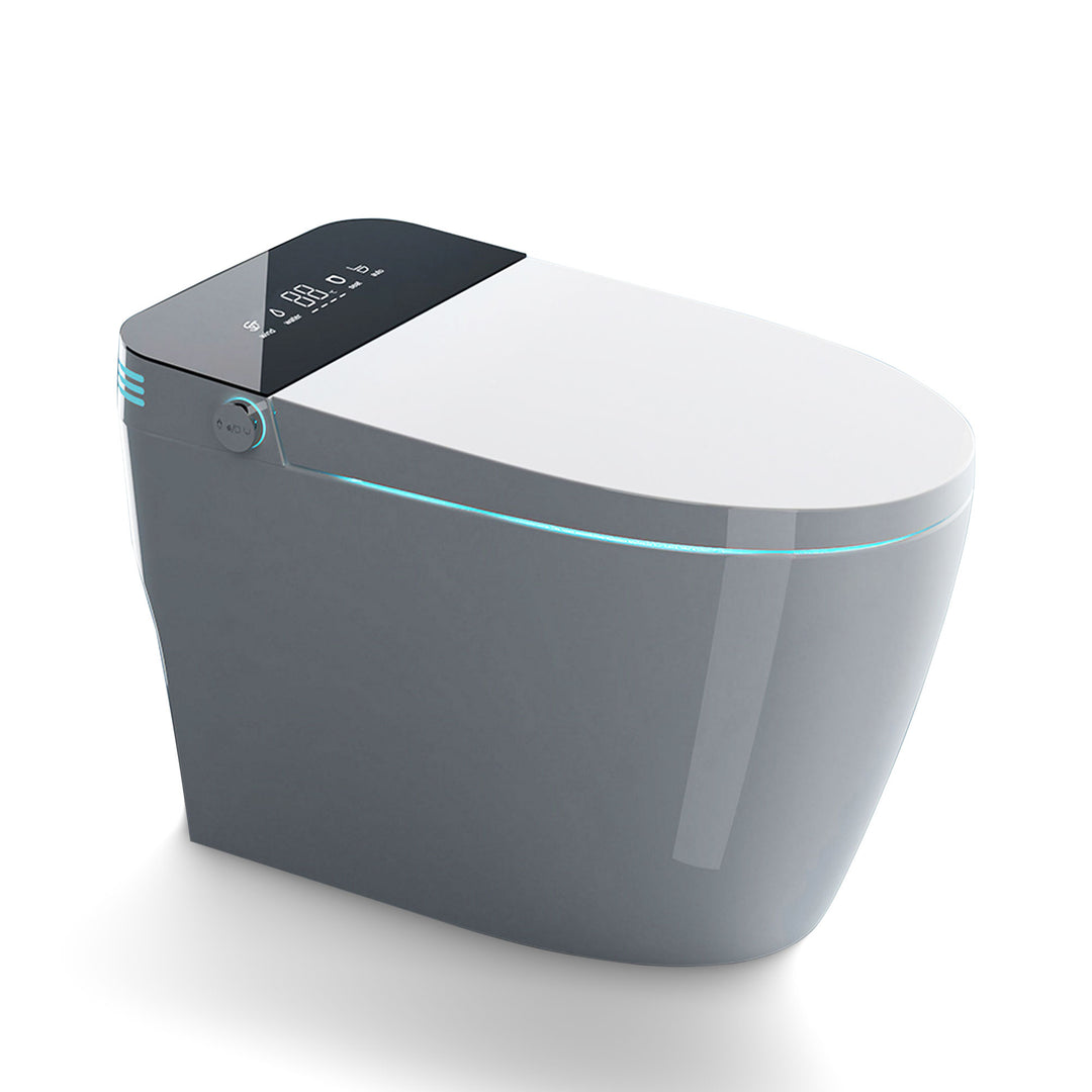 Smart Toilet with Heating Automatic Opening /Closing