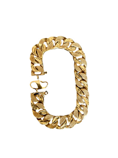 22k Solid Gold Cuban Link Bracelet