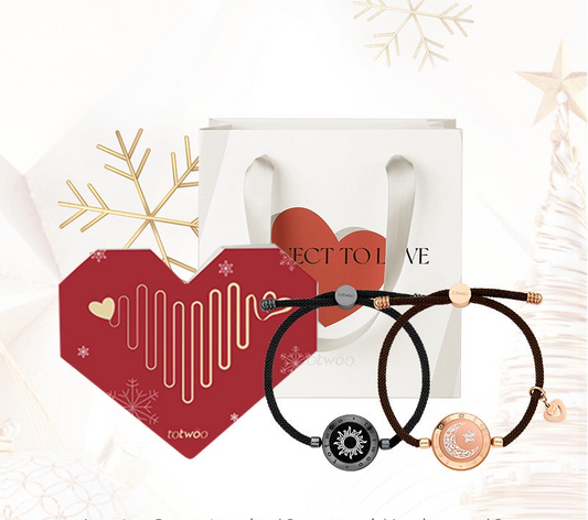 Long Distance Touch Couple Smart Bracelets