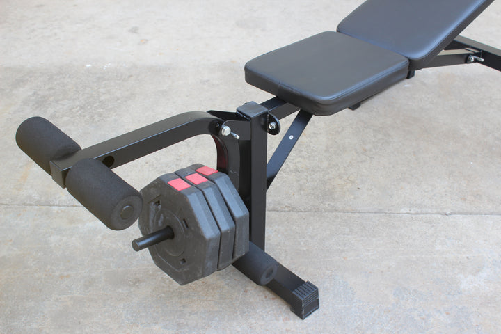 Olympic Weight Bench Press Set with Squat Rack and Bench