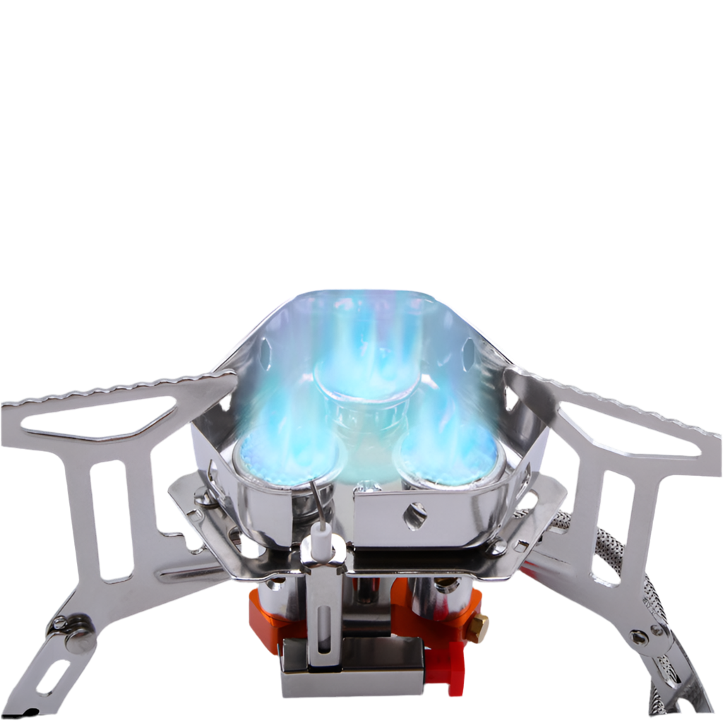Foldable Camping Gas Stove Hiking Portable Stove