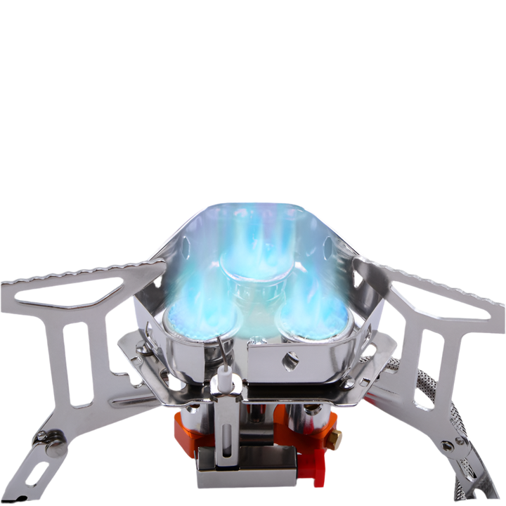 Foldable Camping Gas Stove Hiking Portable Stove