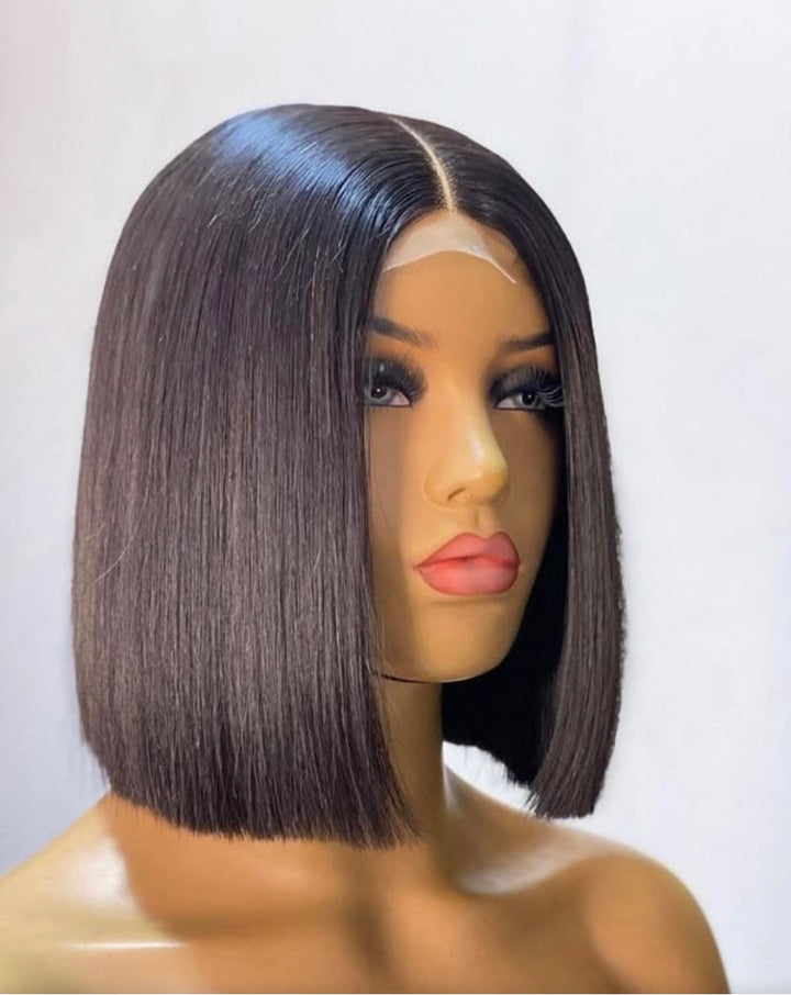 Bone Straight Hair