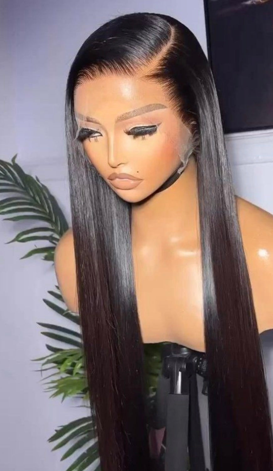 Bone Straight Hair