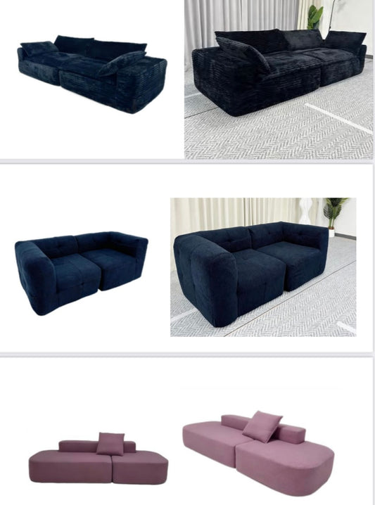 Boneless compressed Sofa