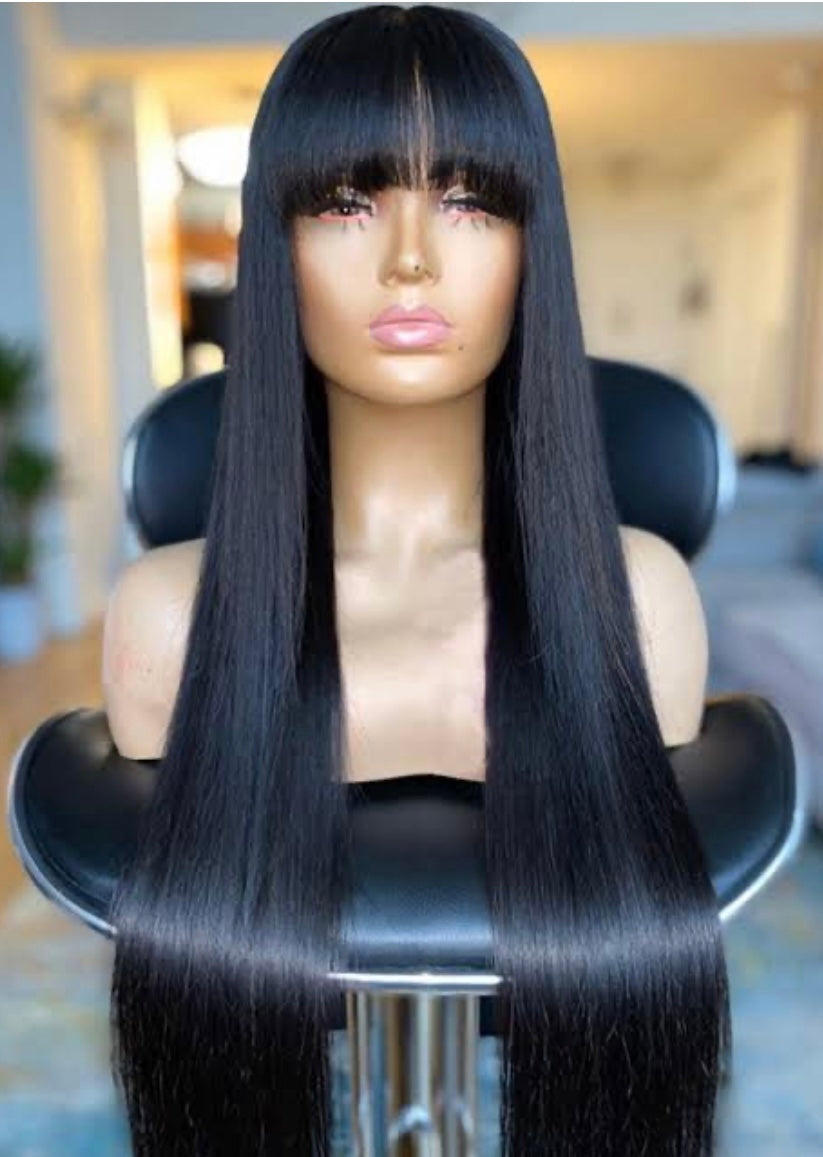Bone Straight Hair