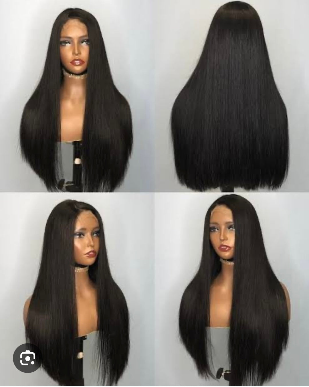 Bone Straight Hair
