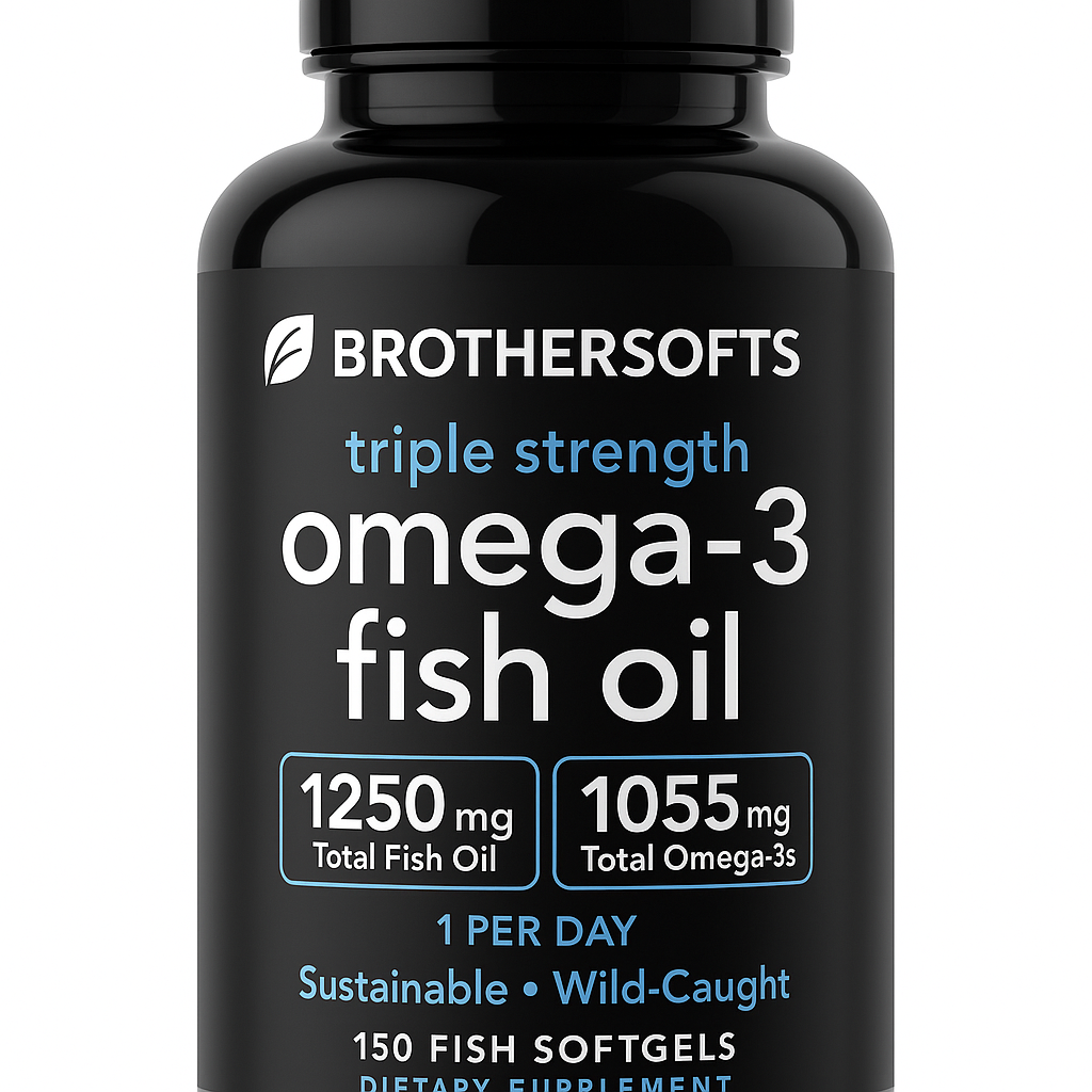 Omega 3 Fish Oil