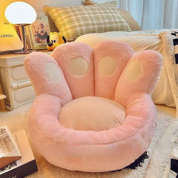 Cat's Paw Cushion Floor Lazy Sofa Tatami Futon Bedroom Home Bay Window Bedside Carpet Office Sedentary