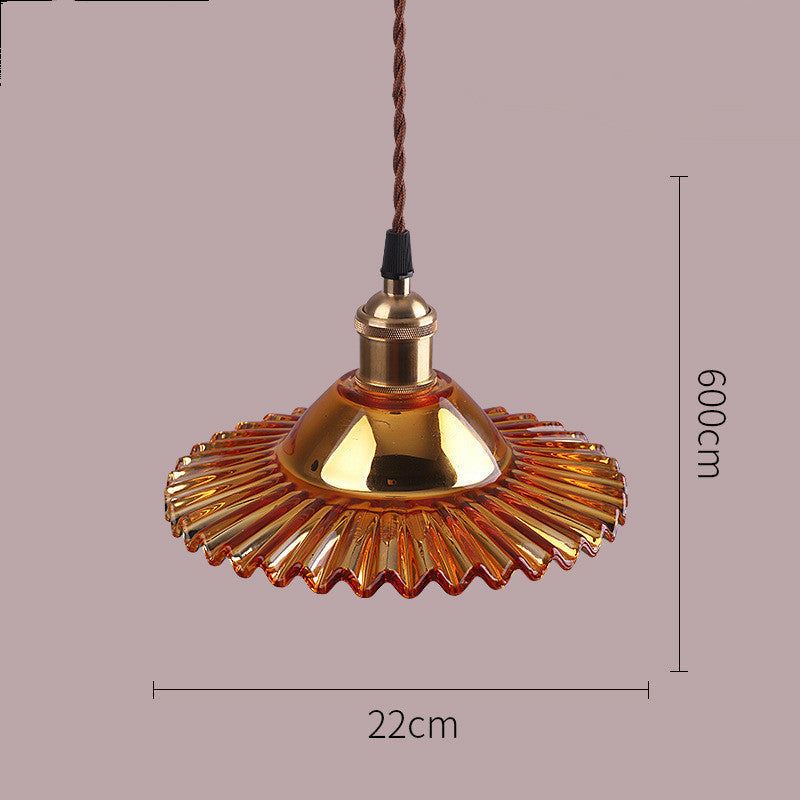 Nordic Minimalist Glass Chandelier