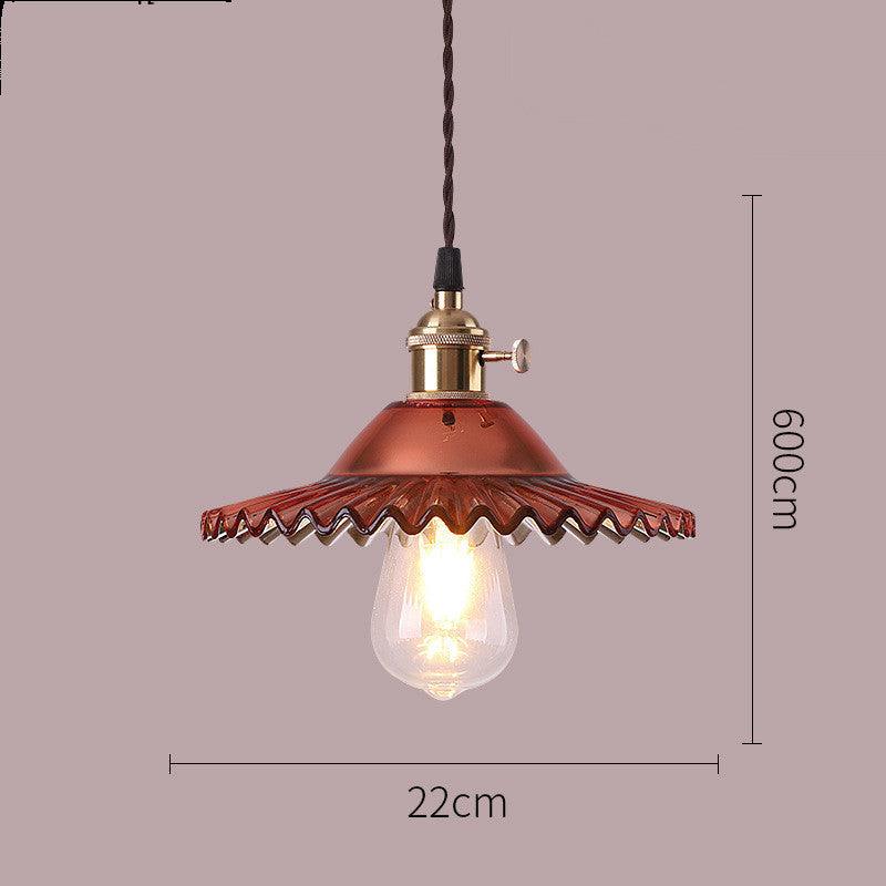Nordic Minimalist Glass Chandelier