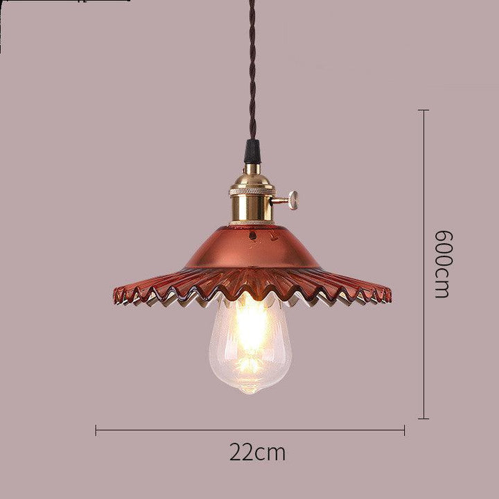 Nordic Minimalist Glass Chandelier