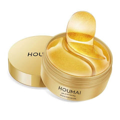 Houmai Lady 24k Golden Eye Mask Care Moisturizing Skin Care