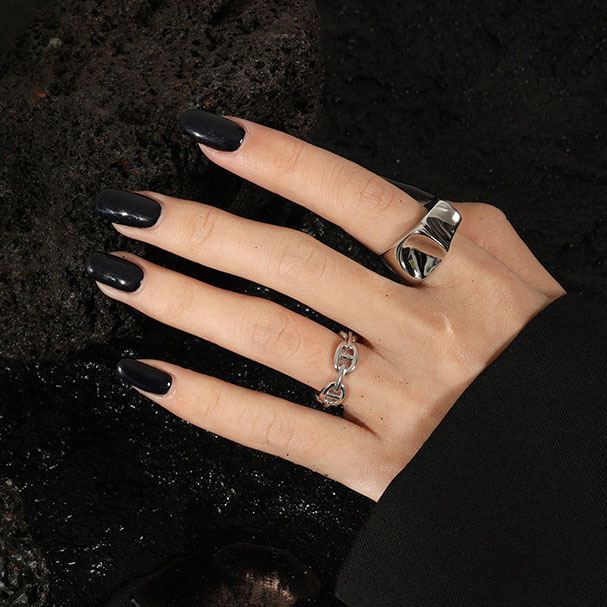 Vintage 925 Sterling Adjustable Ring