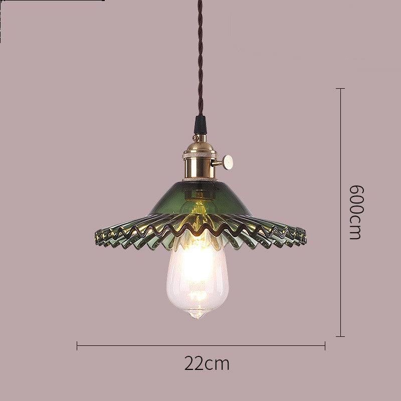 Nordic Minimalist Glass Chandelier