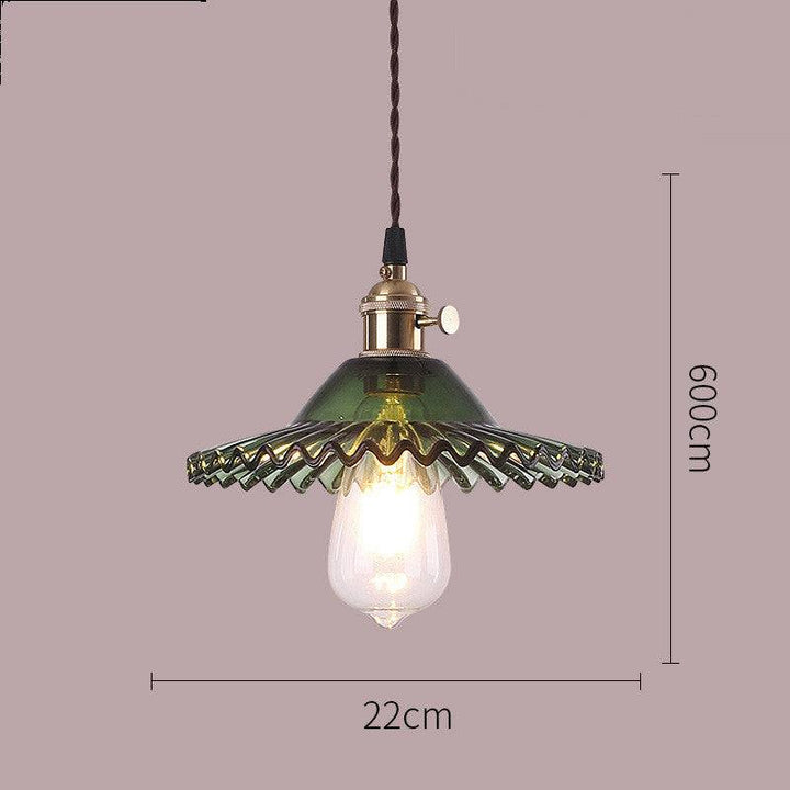 Nordic Minimalist Glass Chandelier