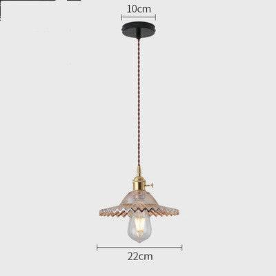 Nordic Minimalist Glass Chandelier