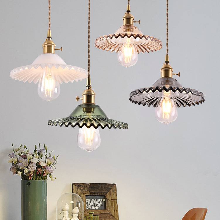 Nordic Minimalist Glass Chandelier