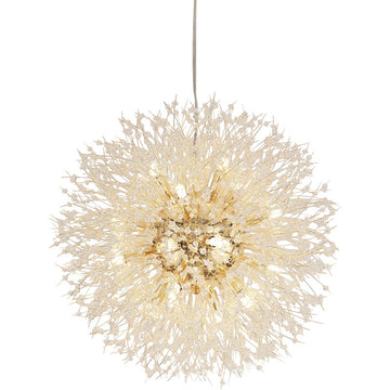 Dandelion Crystal Chandelier Restaurant Bedroom Clothing Shop Lighting