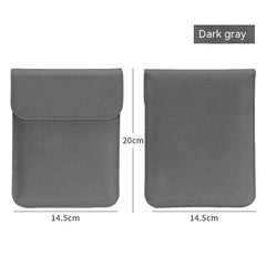 Flat Ebook Holster PU Matte Leather